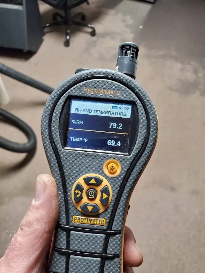 Moisture meter humidity assessment for Mold Remediation & Removal in Fanwood